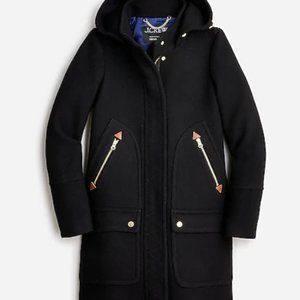 TALL CHATEAU PARKA IN ITALIAN STADIUM-CLOTH WOOL, W16 Tall